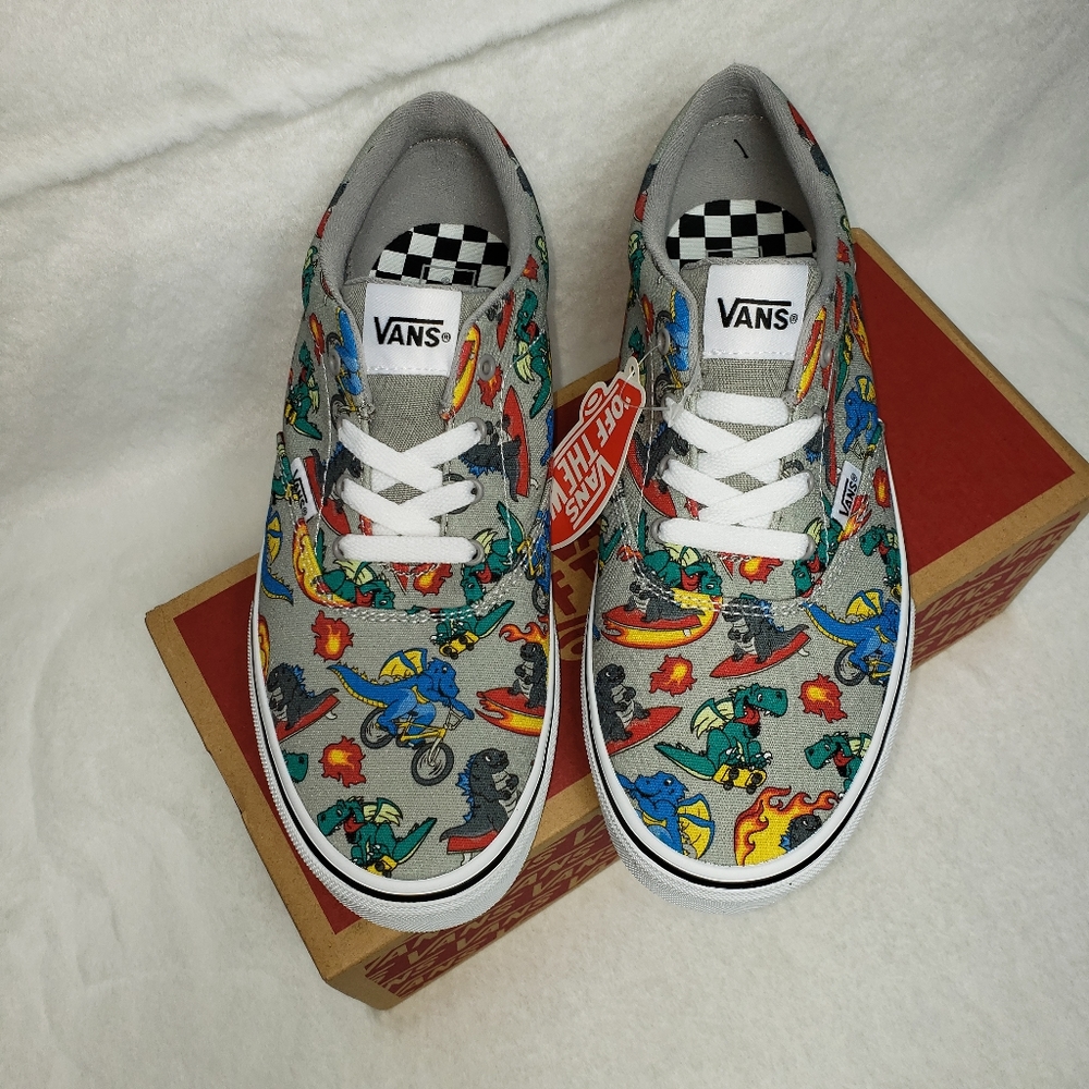 Vans Doheny NWT Dragon Explorer Sneakers Size 7